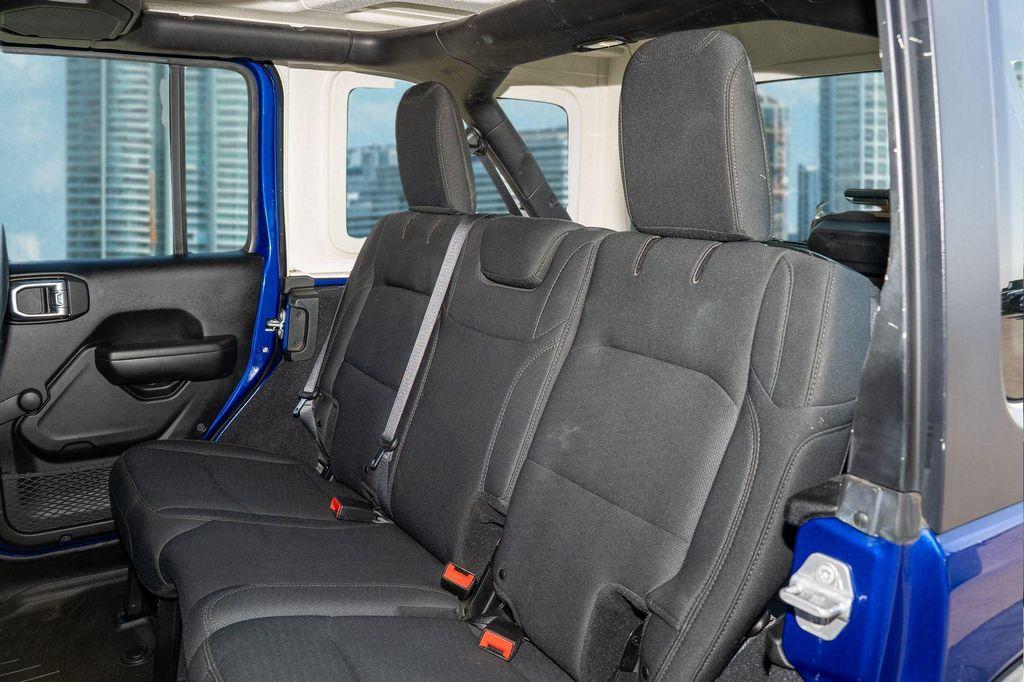 used 2018 Jeep Wrangler Unlimited car, priced at $16,750