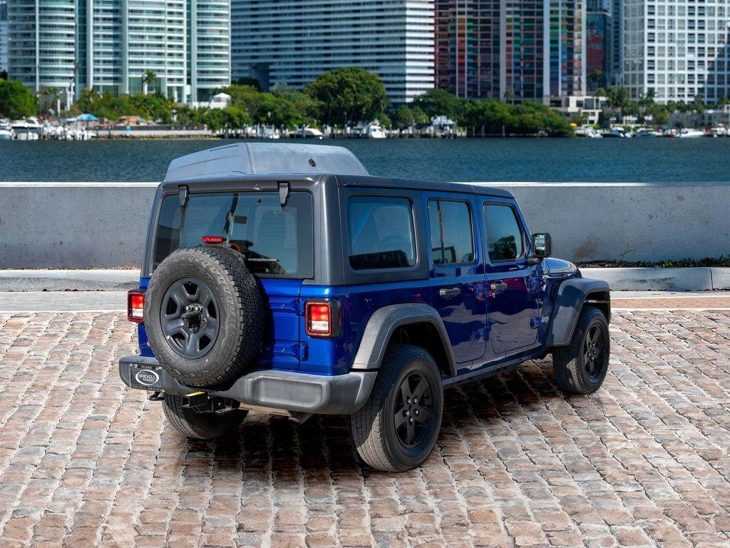 used 2018 Jeep Wrangler Unlimited car, priced at $16,750