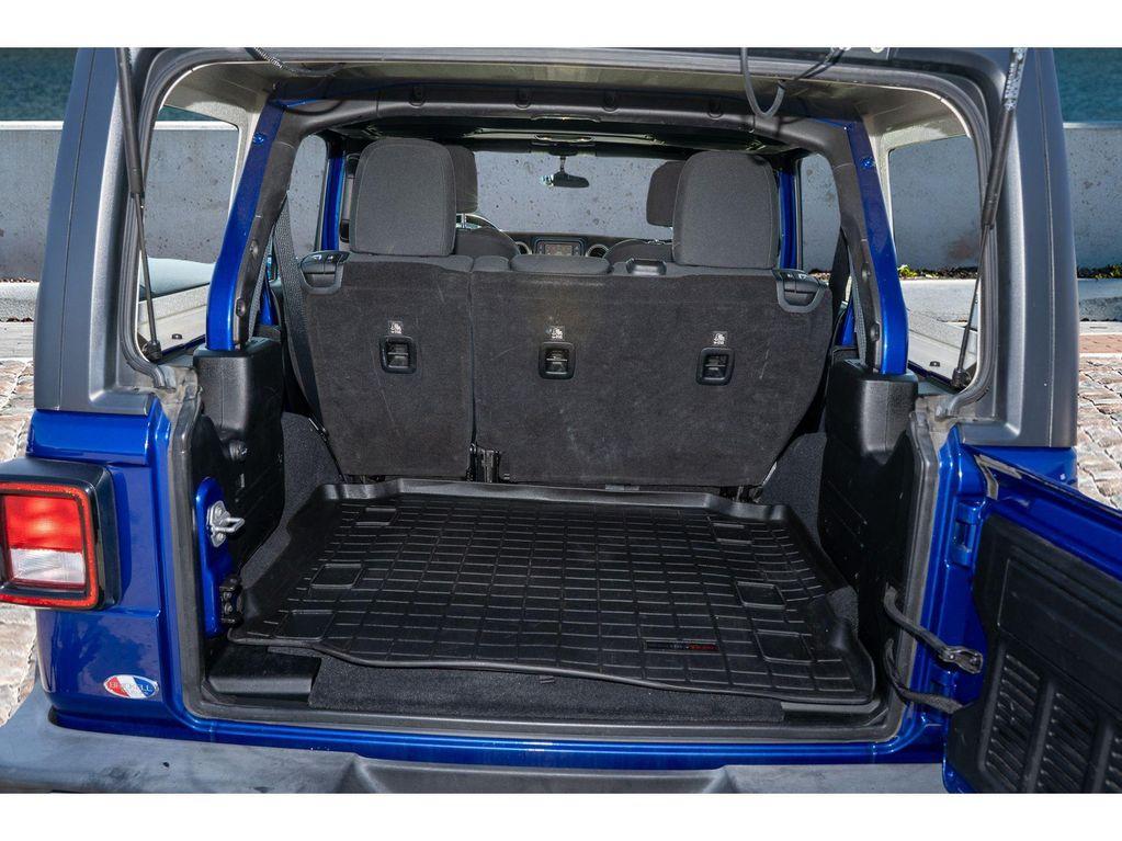 used 2018 Jeep Wrangler Unlimited car, priced at $16,750