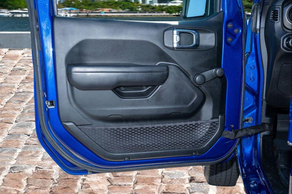 used 2018 Jeep Wrangler Unlimited car, priced at $16,750