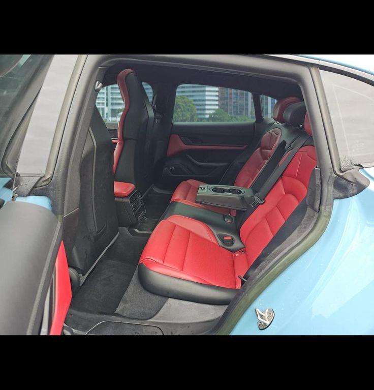 used 2022 Porsche Taycan car, priced at $62,200