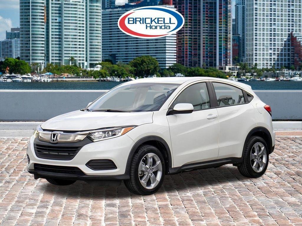 used 2022 Honda HR-V car, priced at $21,035
