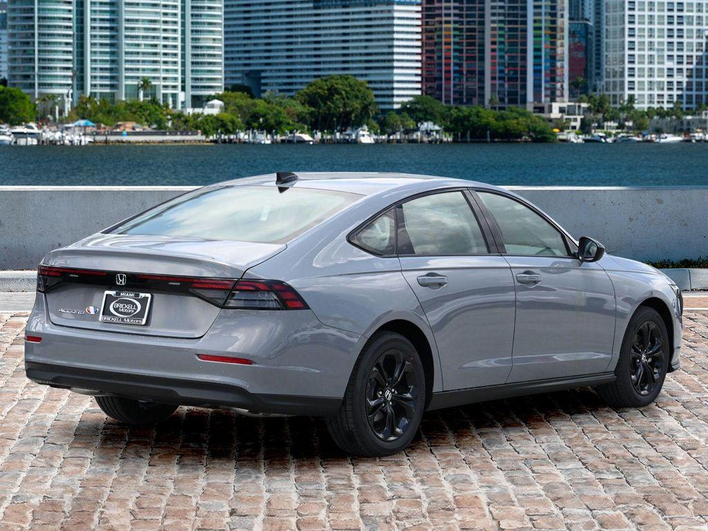 new 2025 Honda Accord car, priced at $29,955