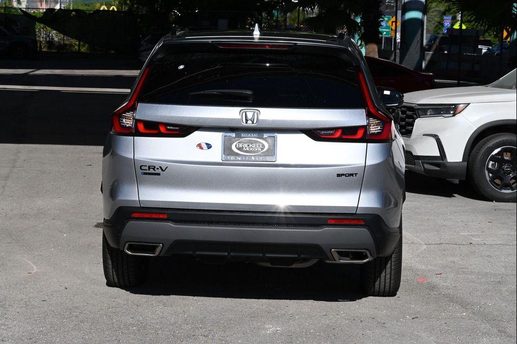new 2026 Honda CR-V Hybrid car, priced at $39,773