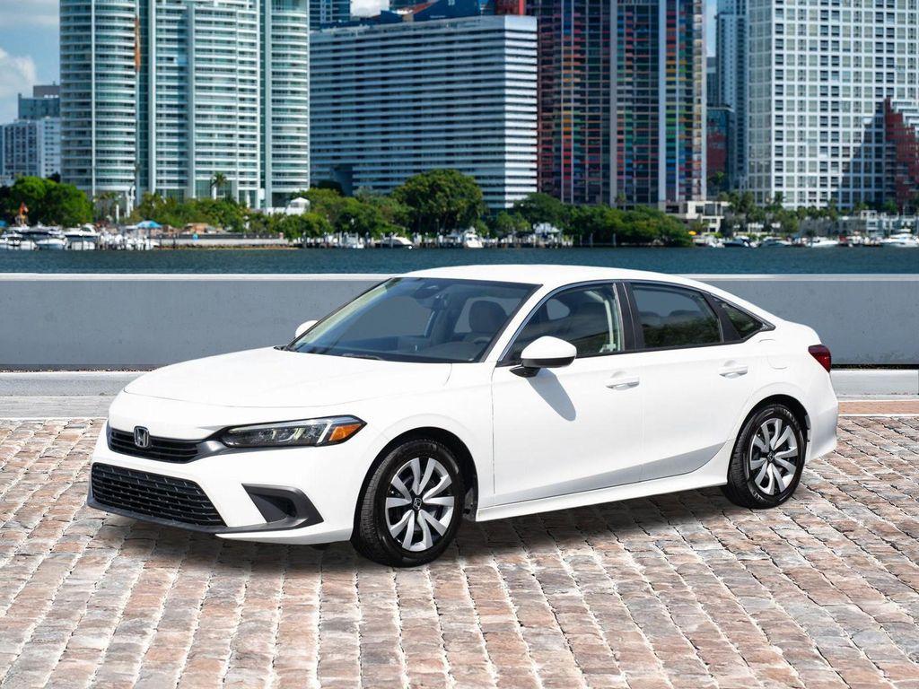 used 2022 Honda Civic car, priced at $22,300