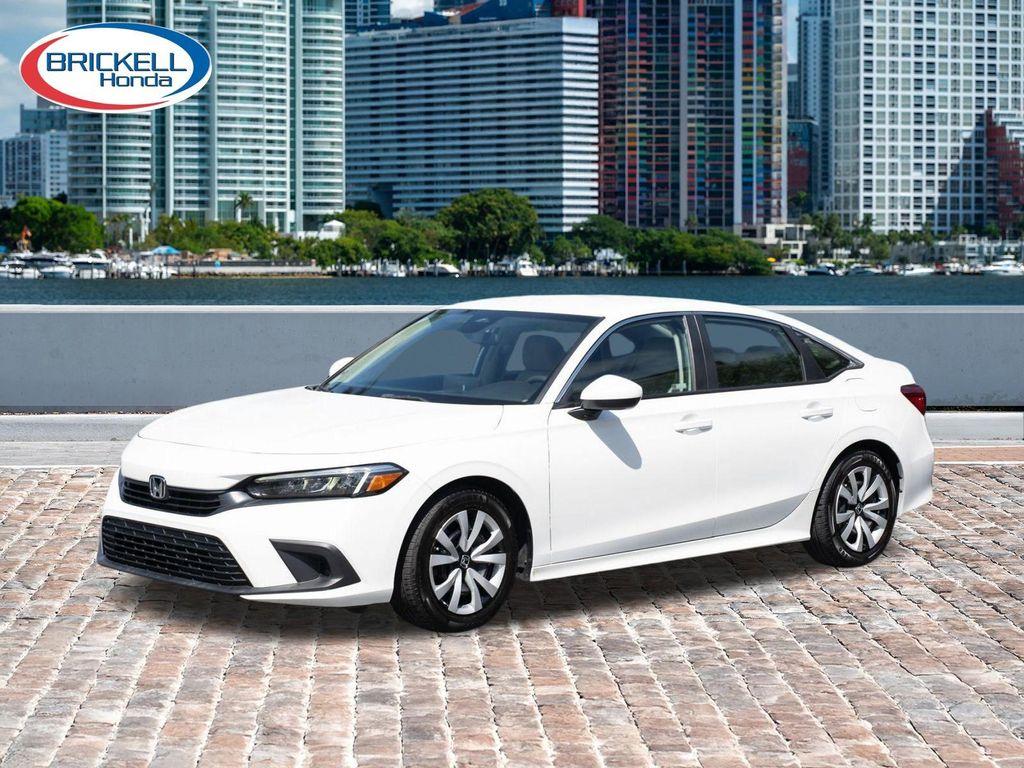 used 2022 Honda Civic car, priced at $21,300