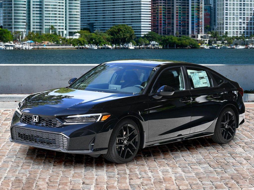 new 2026 Honda Civic car, priced at $26,401