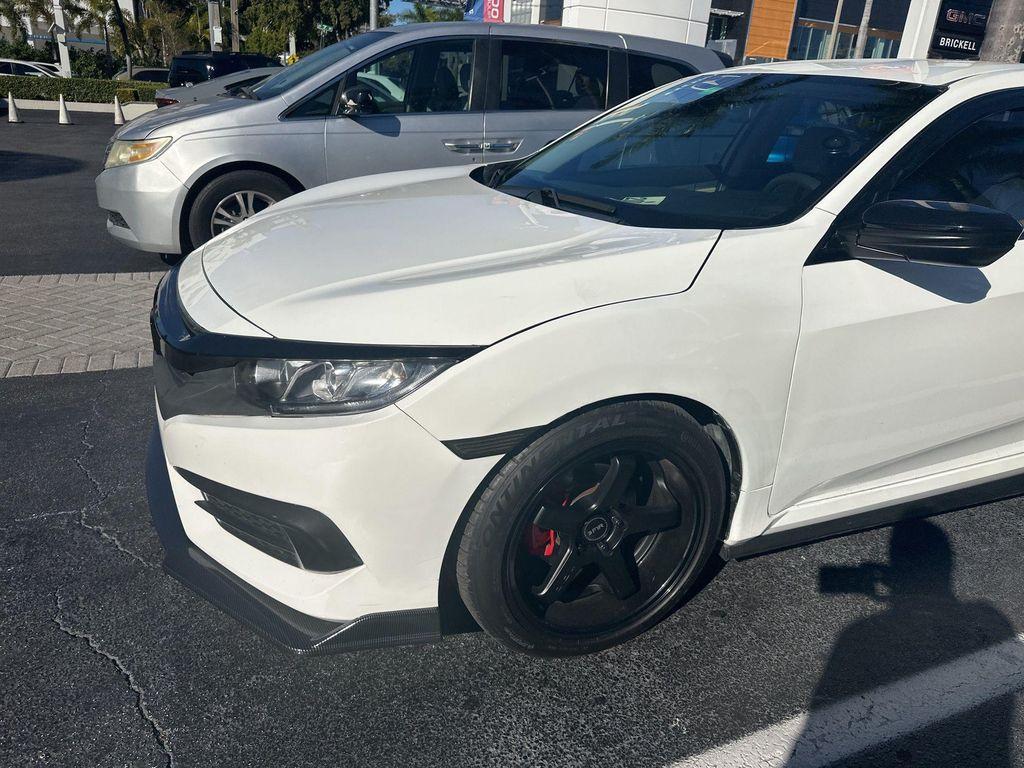 used 2018 Honda Civic car, priced at $13,000
