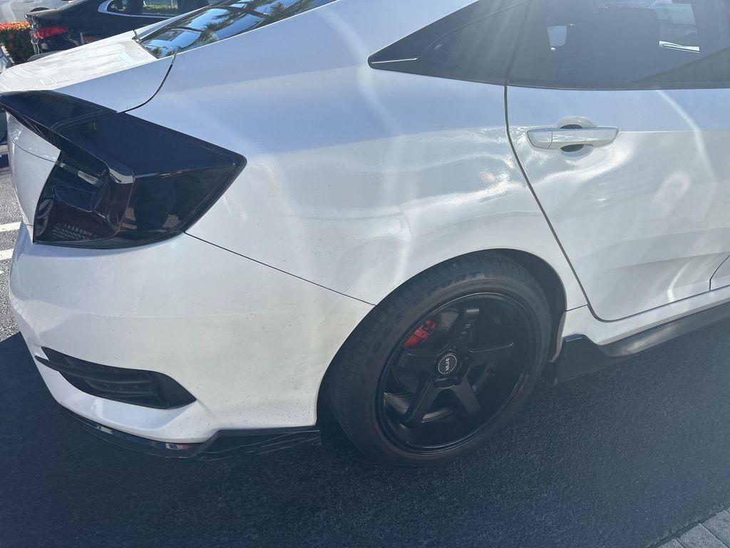 used 2018 Honda Civic car, priced at $13,000