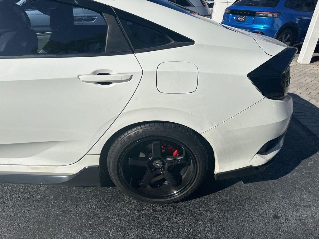 used 2018 Honda Civic car, priced at $13,000