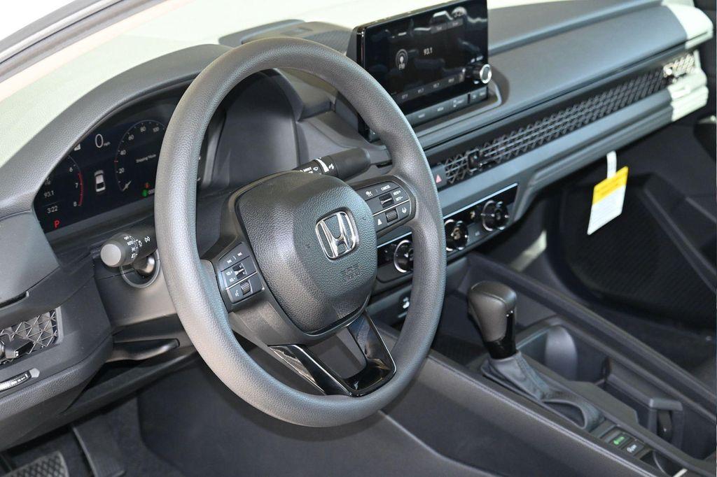 new 2025 Honda Accord car, priced at $27,807