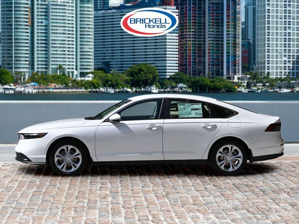 new 2025 Honda Accord car, priced at $27,807