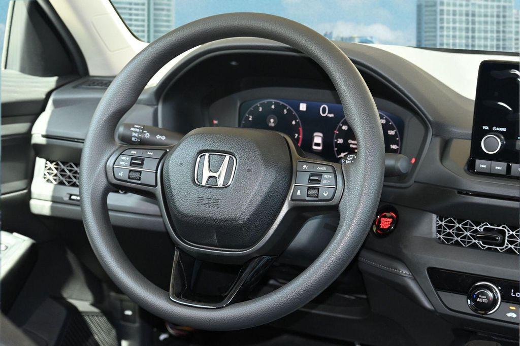 new 2025 Honda Accord car, priced at $27,807