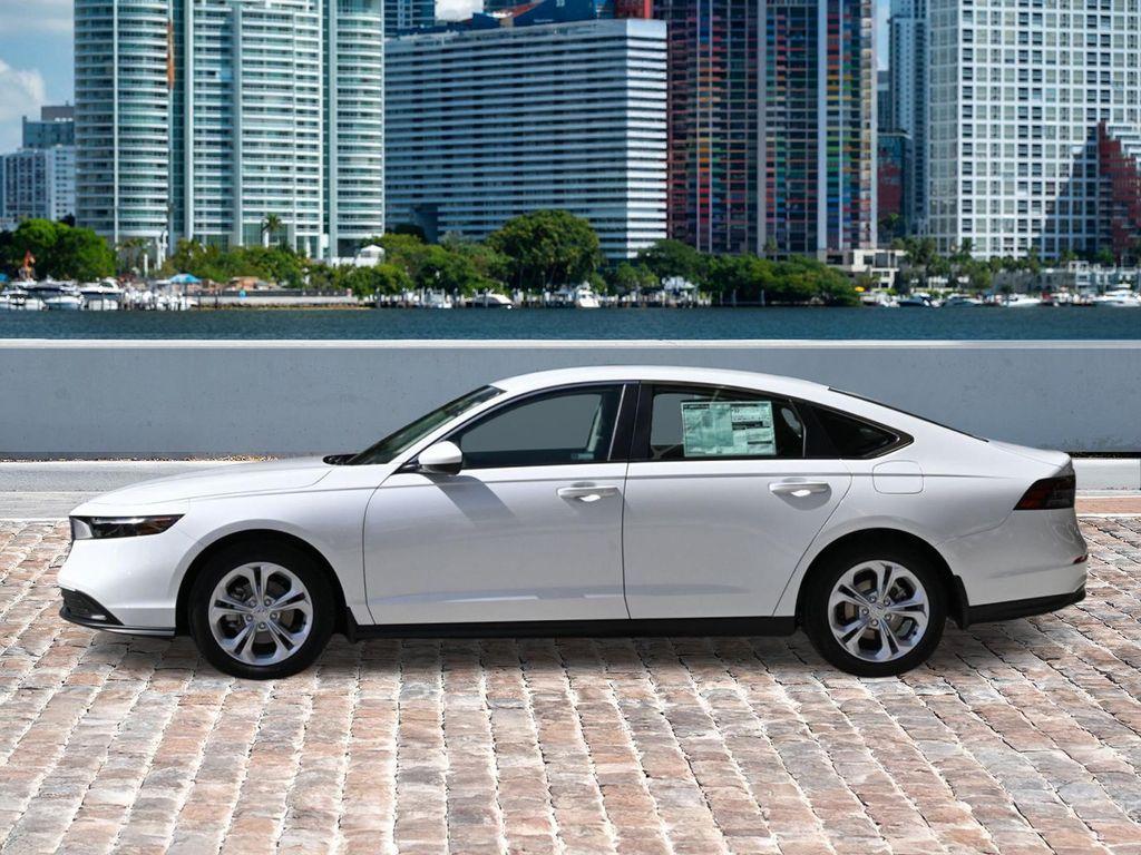 new 2025 Honda Accord car, priced at $27,807