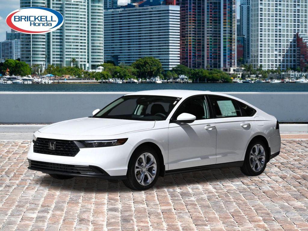 new 2025 Honda Accord car, priced at $27,807