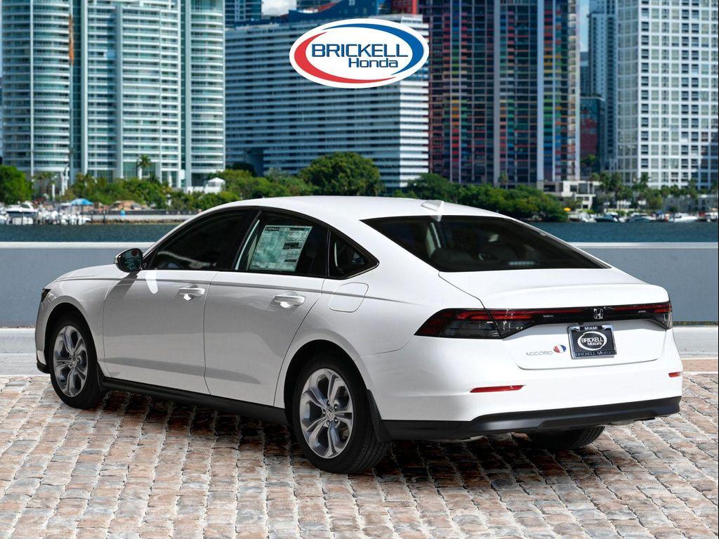 new 2025 Honda Accord car, priced at $27,807