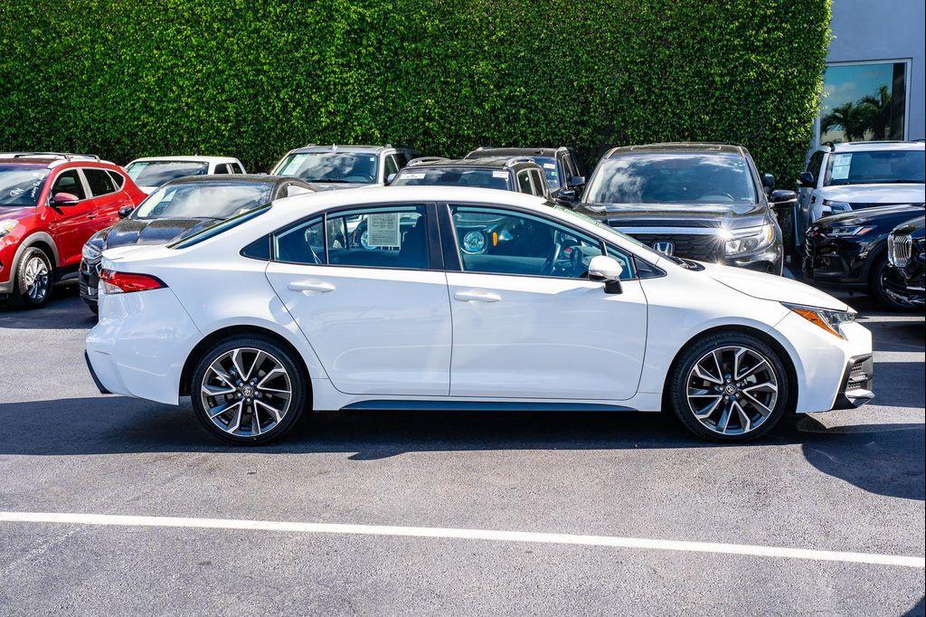 used 2022 Toyota Corolla car, priced at $17,900