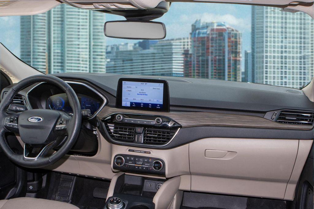 used 2020 Ford Escape car, priced at $16,300