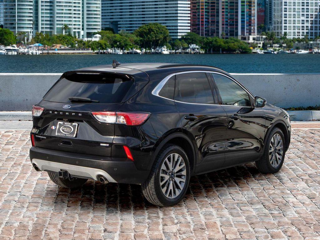 used 2020 Ford Escape car, priced at $16,300