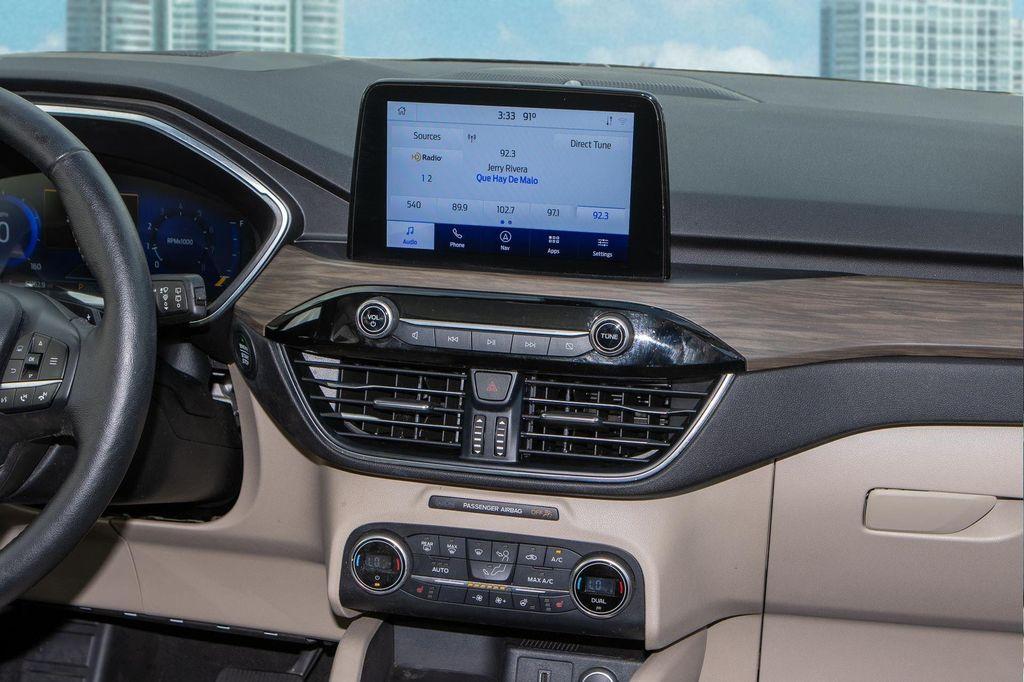 used 2020 Ford Escape car, priced at $16,300