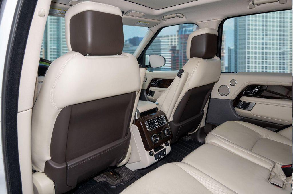 used 2021 Land Rover Range Rover car, priced at $42,600