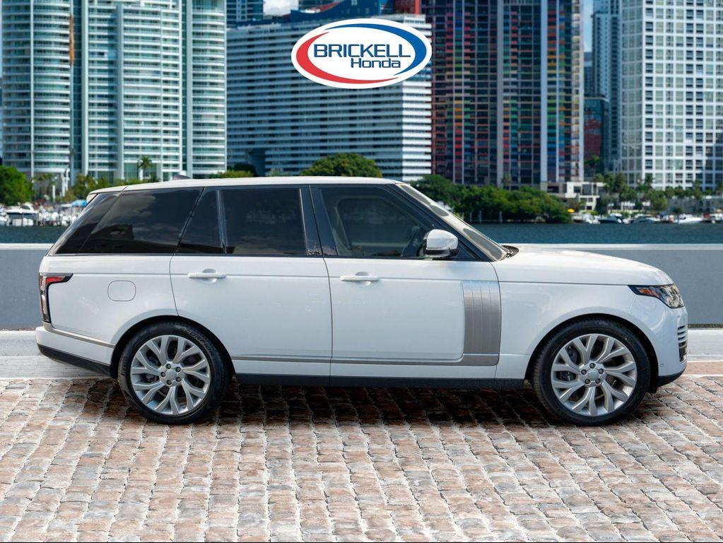 used 2021 Land Rover Range Rover car, priced at $42,600