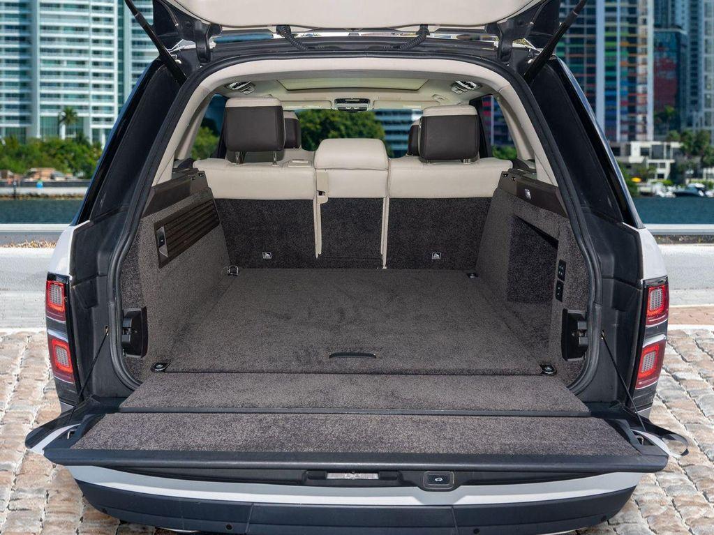 used 2021 Land Rover Range Rover car, priced at $42,600