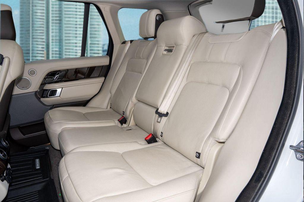 used 2021 Land Rover Range Rover car, priced at $42,600