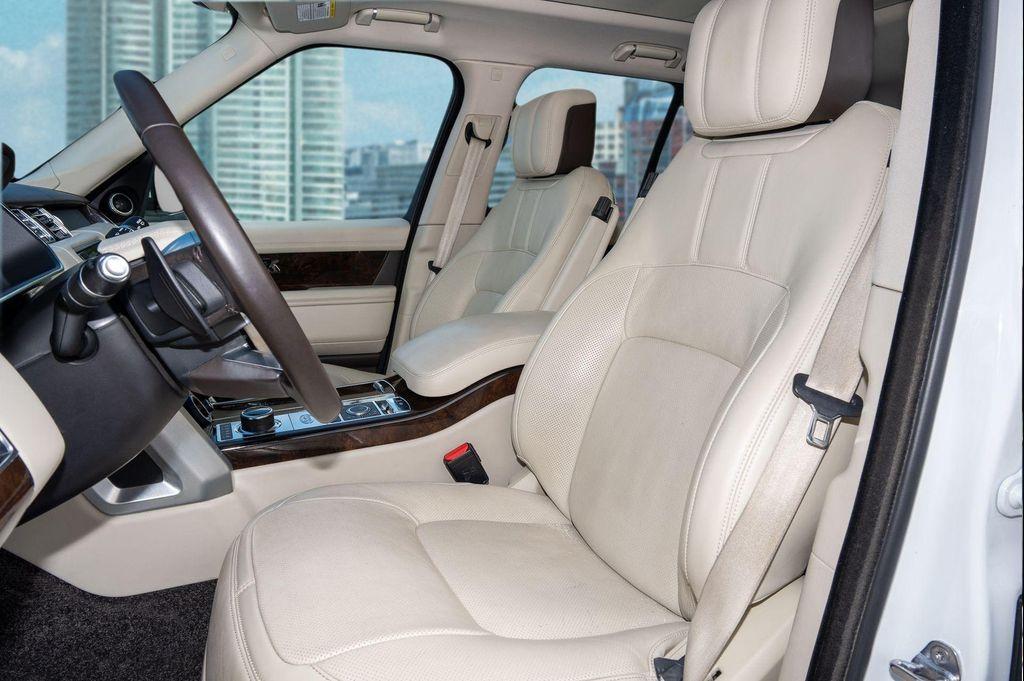 used 2021 Land Rover Range Rover car, priced at $42,600