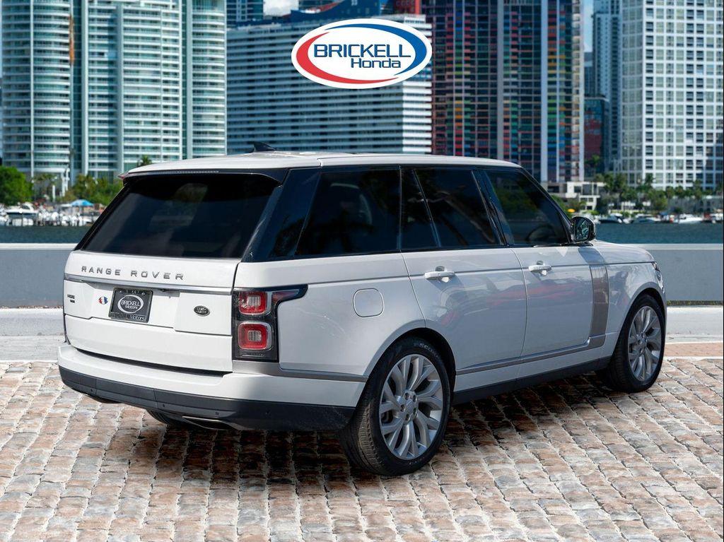 used 2021 Land Rover Range Rover car, priced at $42,600