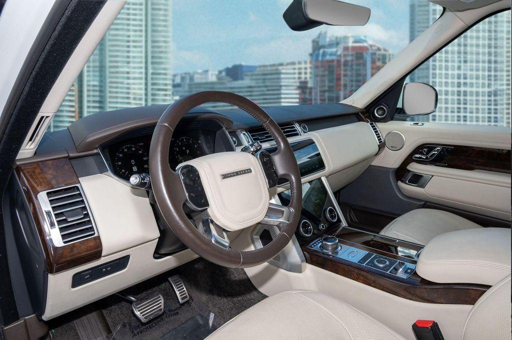 used 2021 Land Rover Range Rover car, priced at $42,600
