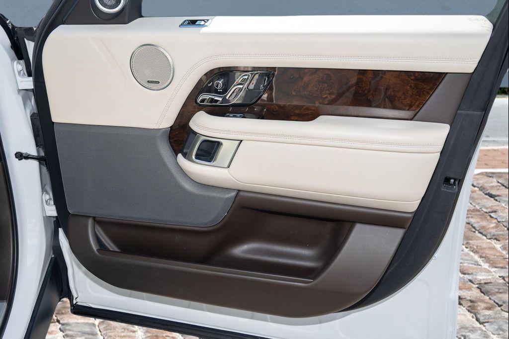 used 2021 Land Rover Range Rover car, priced at $42,600