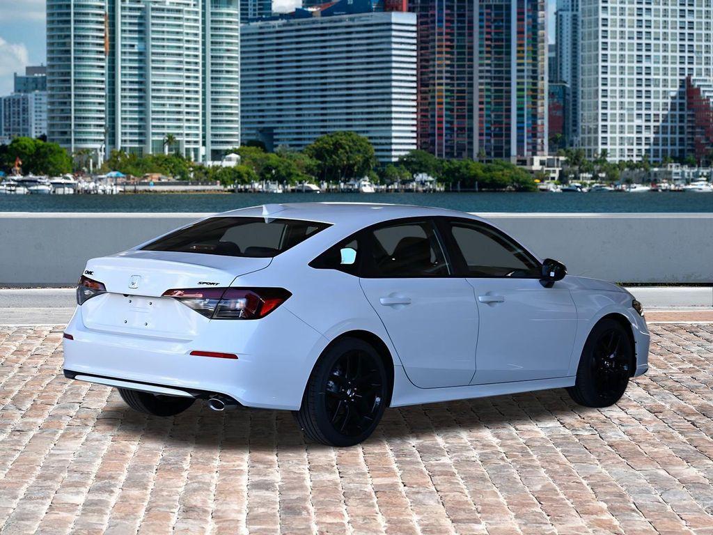 new 2026 Honda Civic car, priced at $28,062