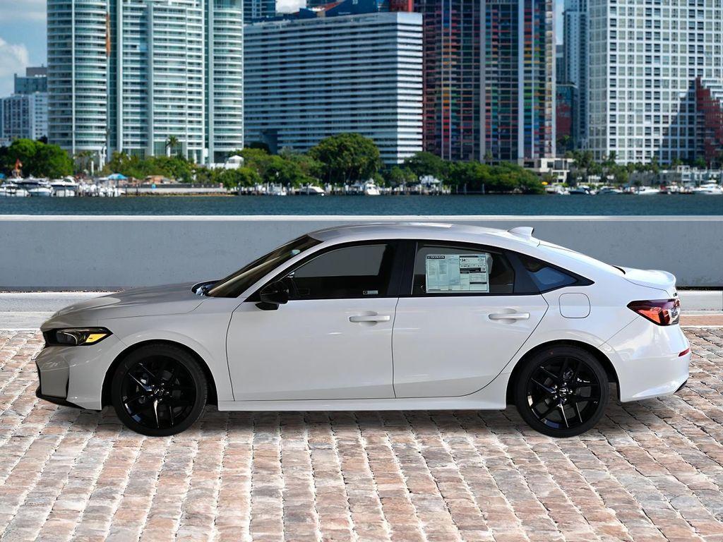 new 2026 Honda Civic car, priced at $28,062