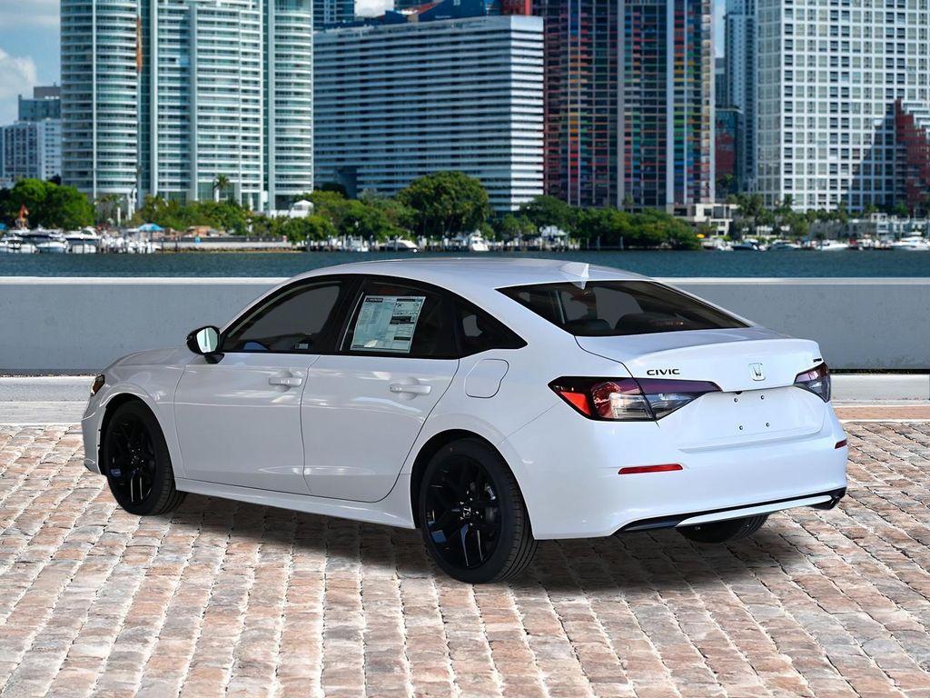 new 2026 Honda Civic car, priced at $28,062