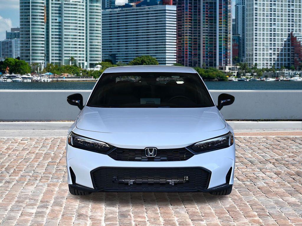 new 2026 Honda Civic car, priced at $28,062