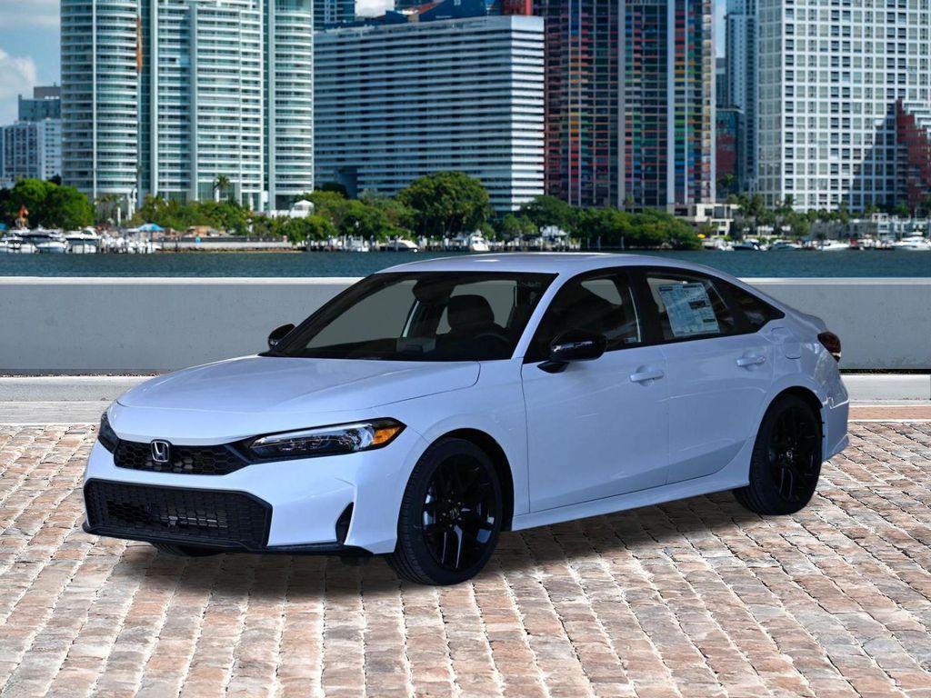 new 2026 Honda Civic car, priced at $28,062