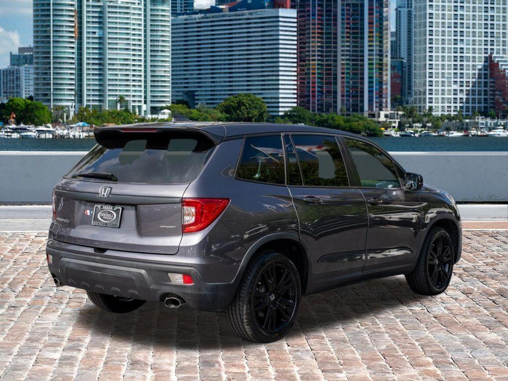 used 2021 Honda Passport car, priced at $23,000
