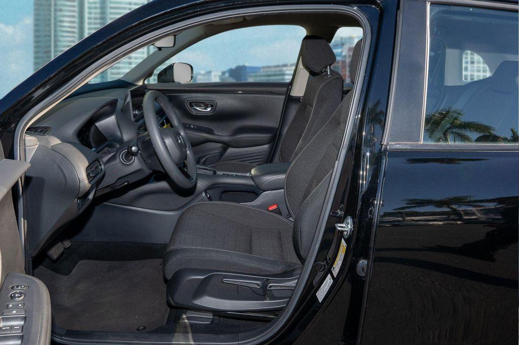 used 2023 Honda HR-V car, priced at $19,000