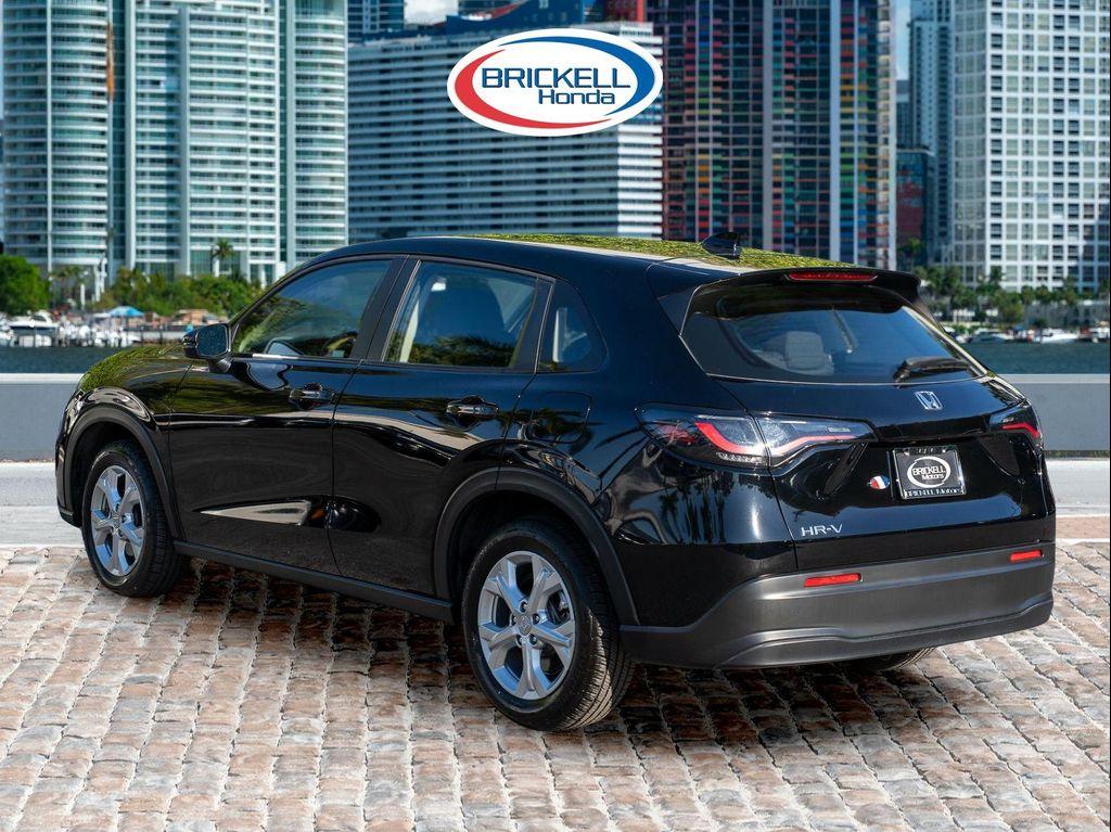 used 2023 Honda HR-V car, priced at $19,000