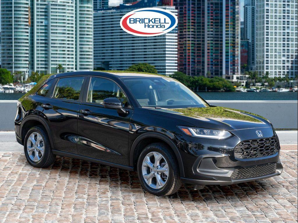 used 2023 Honda HR-V car, priced at $19,000