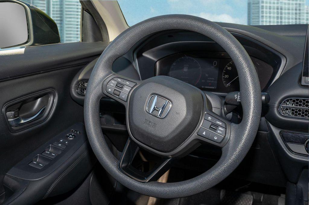 used 2023 Honda HR-V car, priced at $19,000