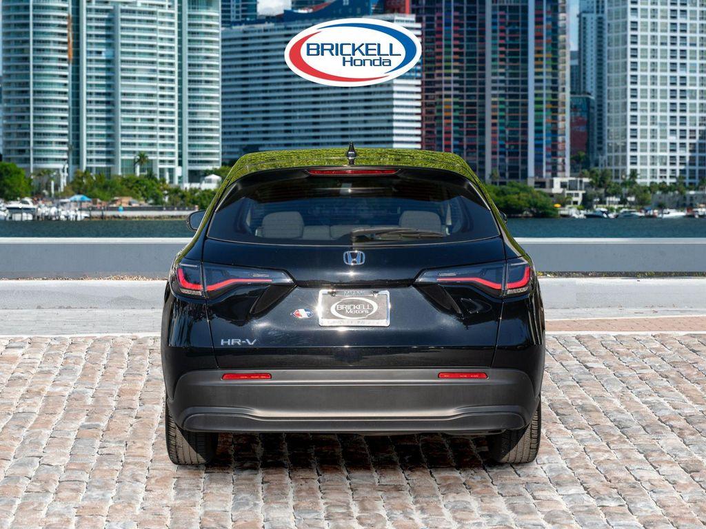 used 2023 Honda HR-V car, priced at $19,000