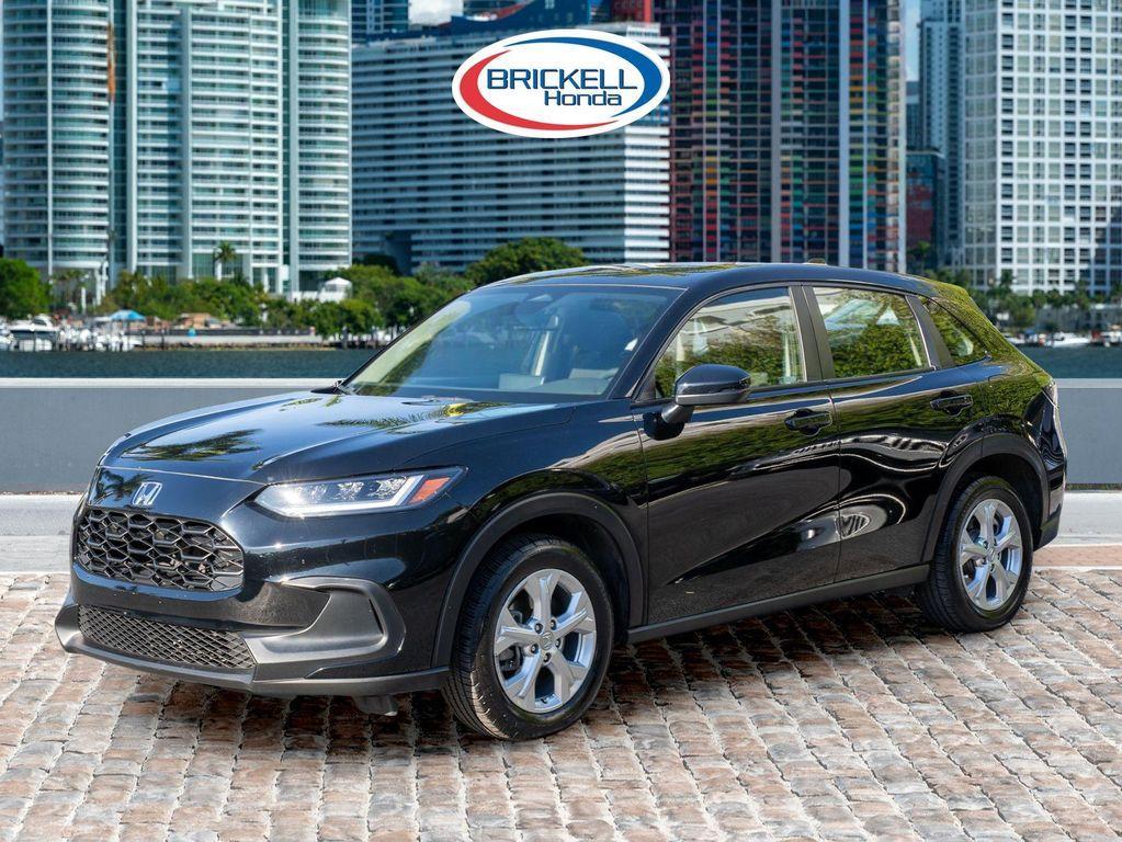 used 2023 Honda HR-V car, priced at $19,000