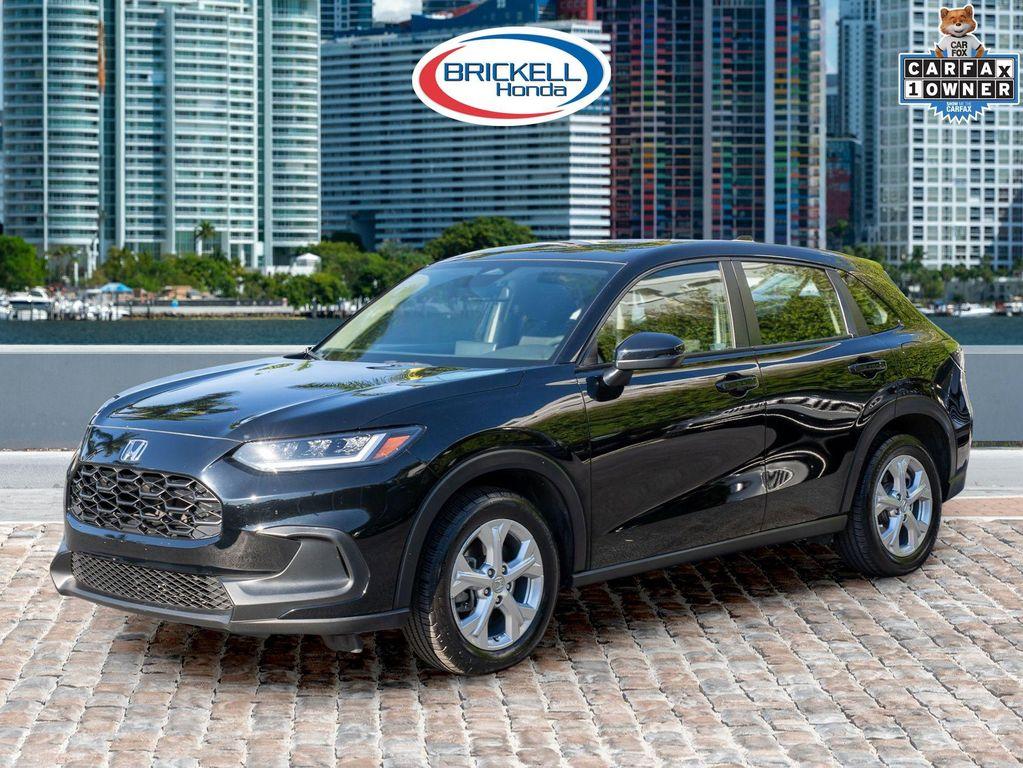 used 2023 Honda HR-V car, priced at $20,900