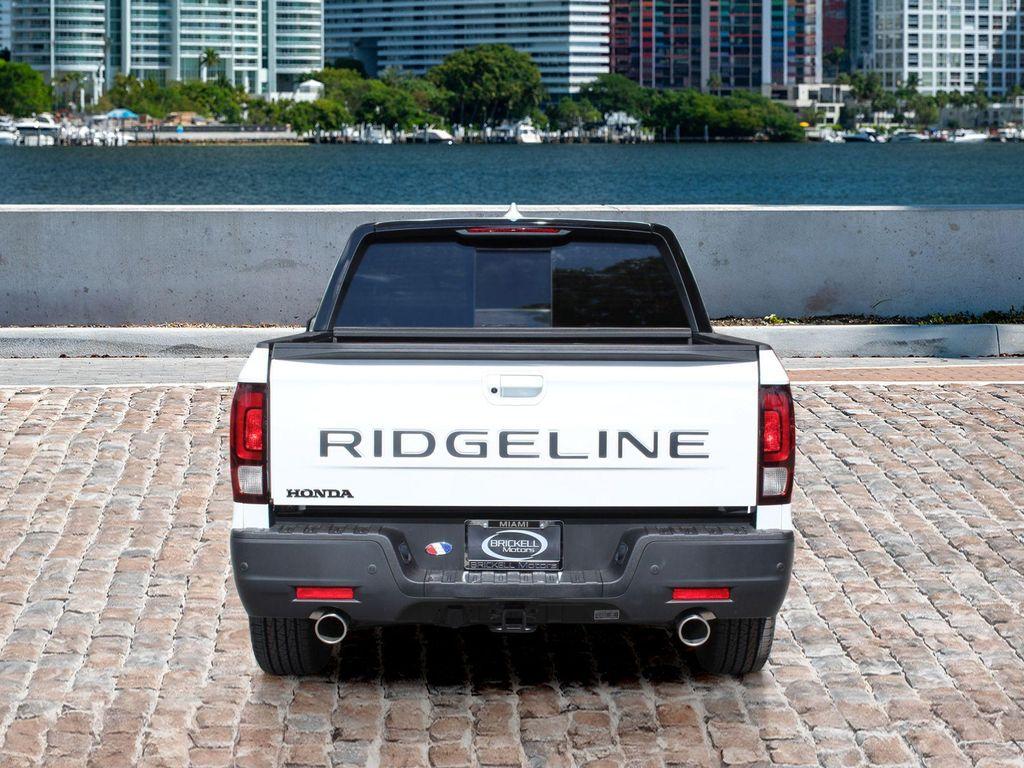 new 2026 Honda Ridgeline car, priced at $44,922