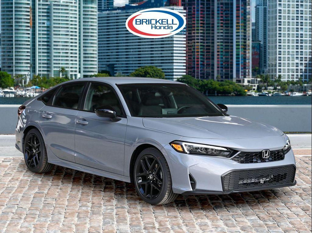 new 2026 Honda Civic car, priced at $26,833