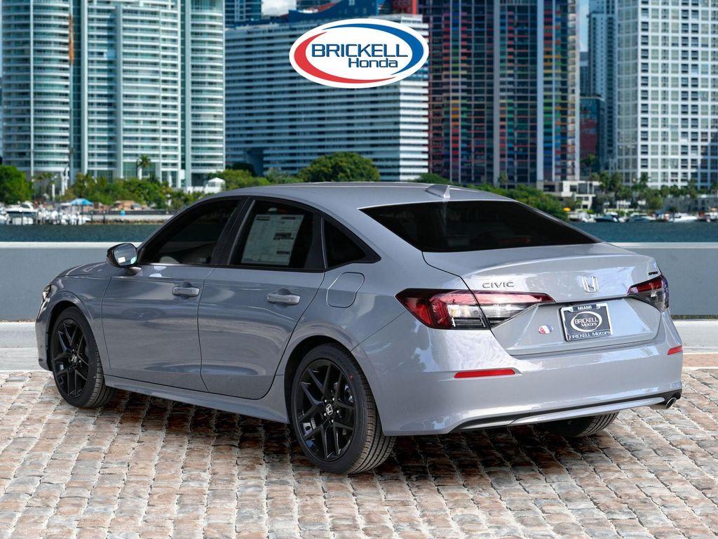 new 2026 Honda Civic car, priced at $26,833