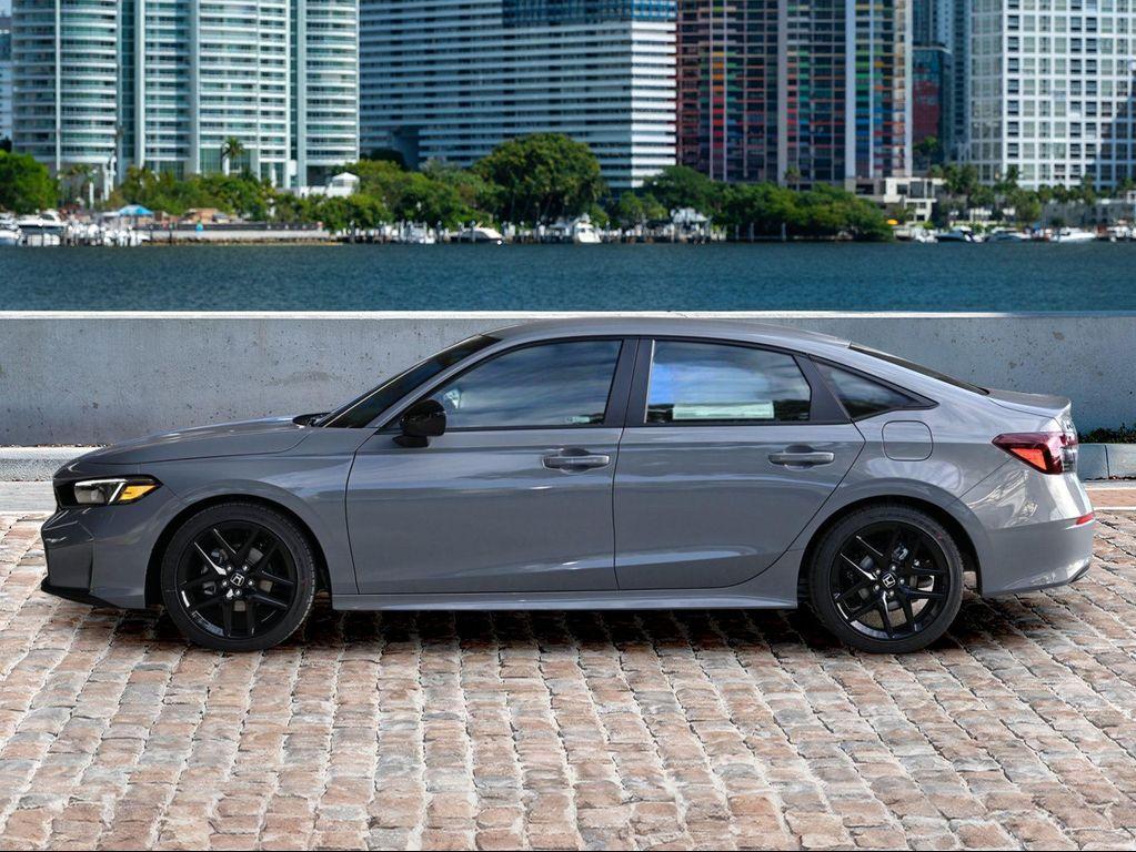 new 2026 Honda Civic car, priced at $26,833