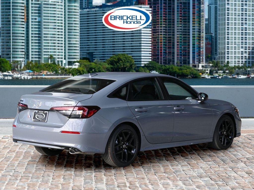 new 2026 Honda Civic car, priced at $26,833